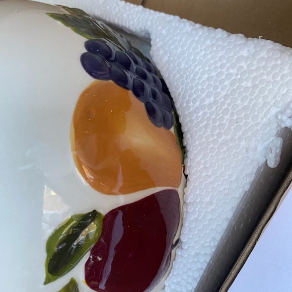 Home Interiors-Ch Retired Sonoma Villa Stoneware Mixing Bowls - Picture 5 of 5